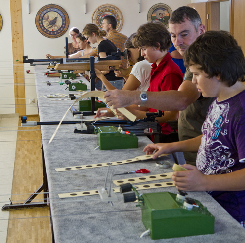 Schnupperschießen mit dem Luftgewehr